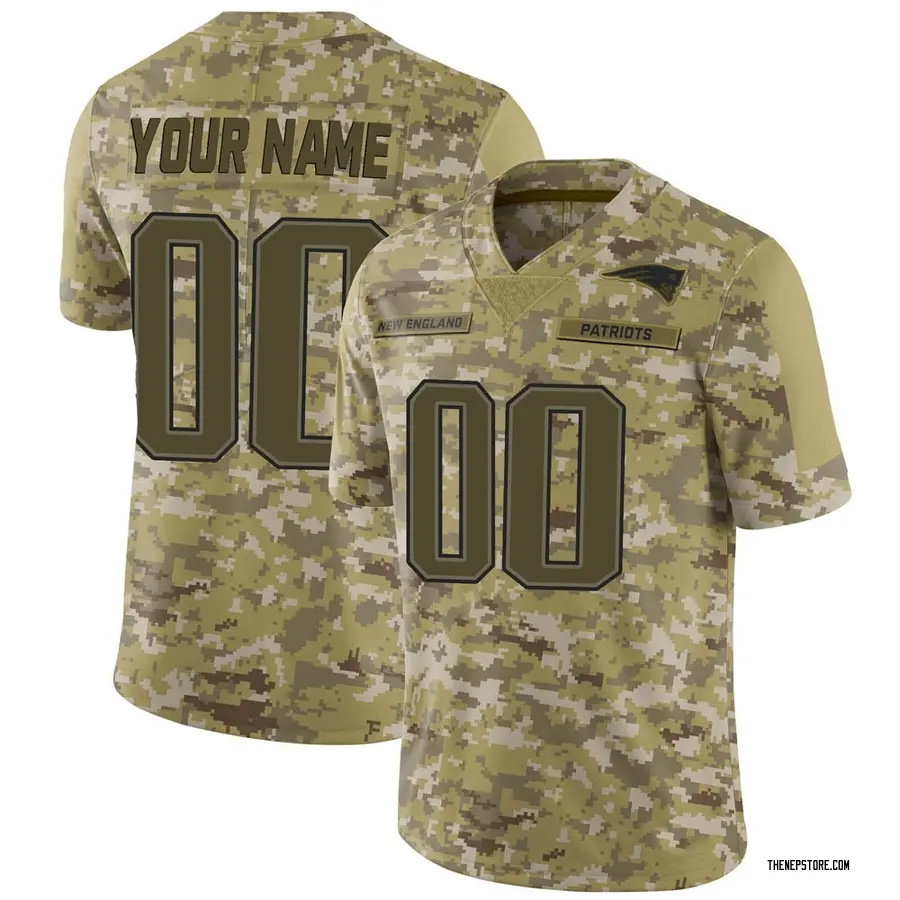 custom salute to service jersey