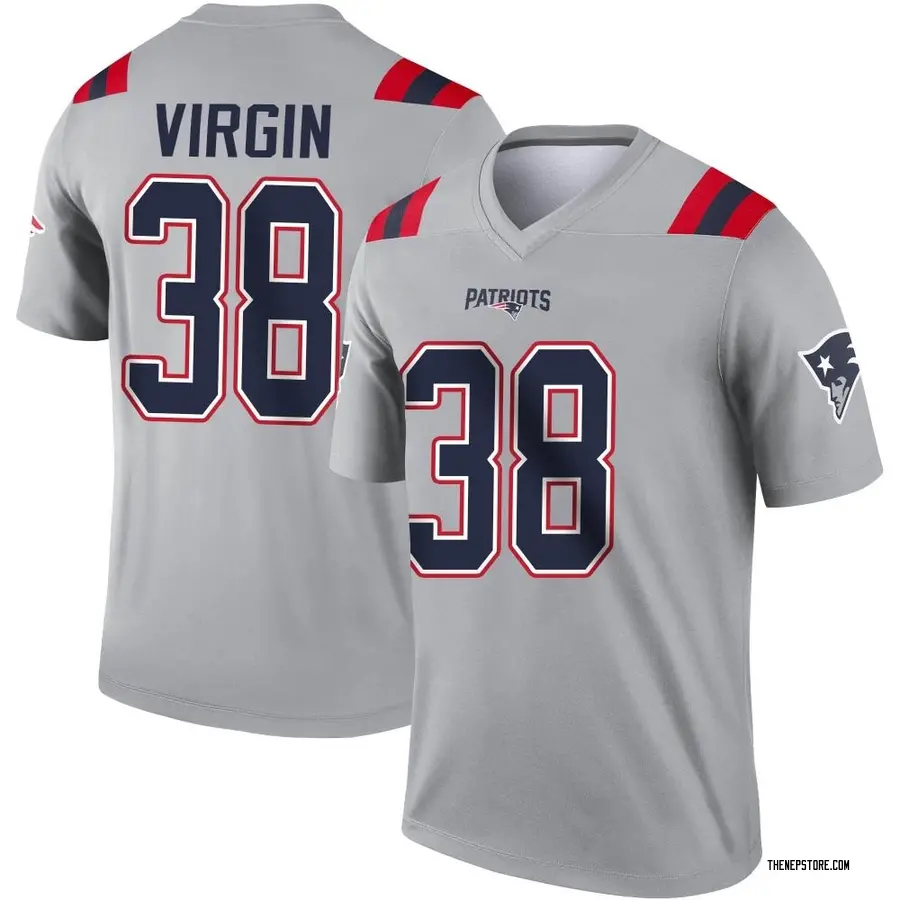 dee virgin patriots jersey